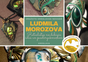 Rotaslietas no dabīgās ādas un pusdārgakmeņiem