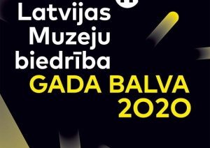 Latvijas Muzeju biedrības gada balvas afiša