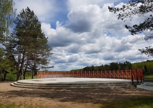 Atpūtas vietas “Latgales sēta” apskates laukums