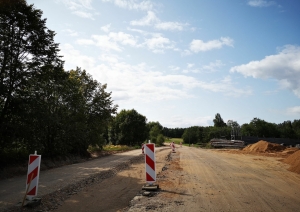 Lauku ceļa remonts