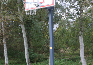 Basketbola grozs