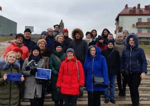 Projekta dalībnieku kopbilde