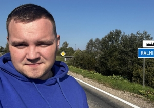 Aivars pie zīmes "Kalnieši"