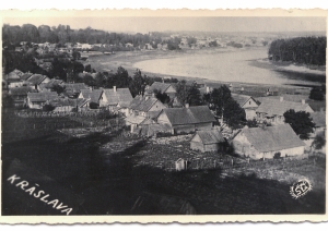 Krāslava (20. gs. 30. gadi)