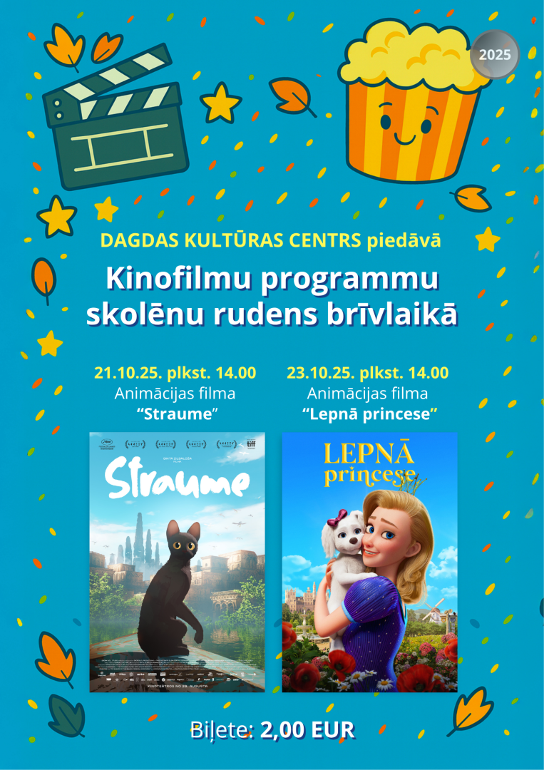 Pasākuma afiša