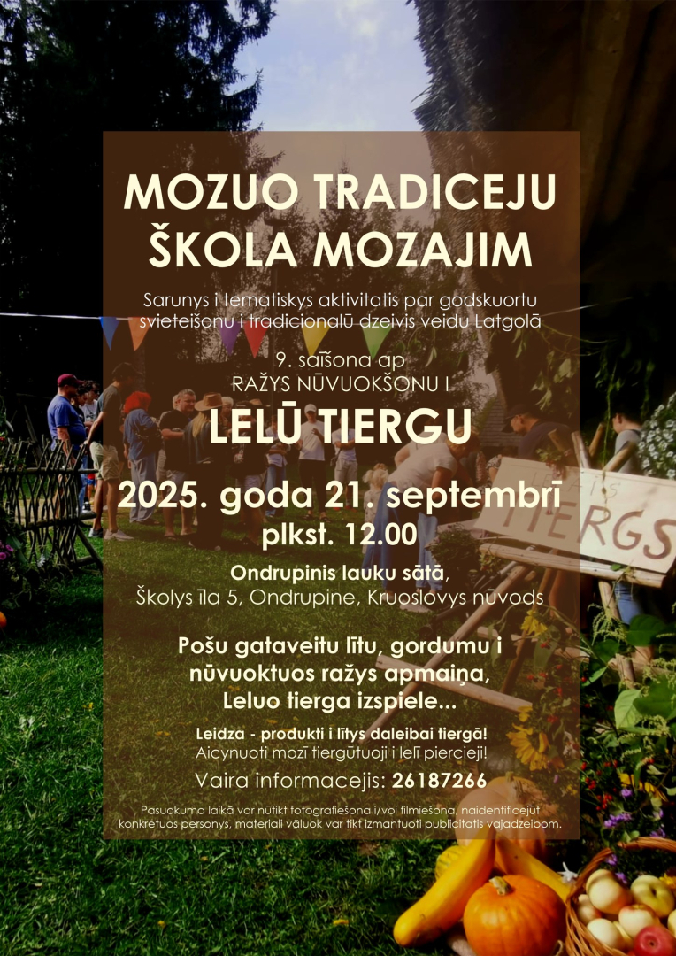 Pasākuma afiša