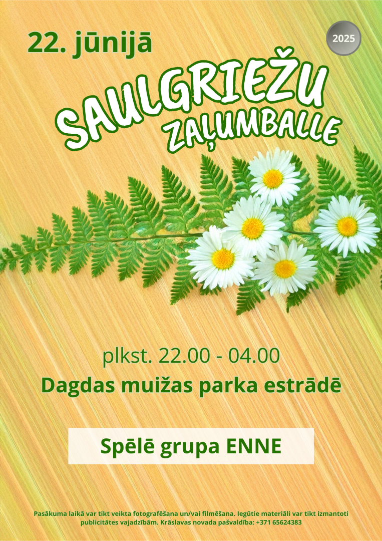 Pasākuma afiša