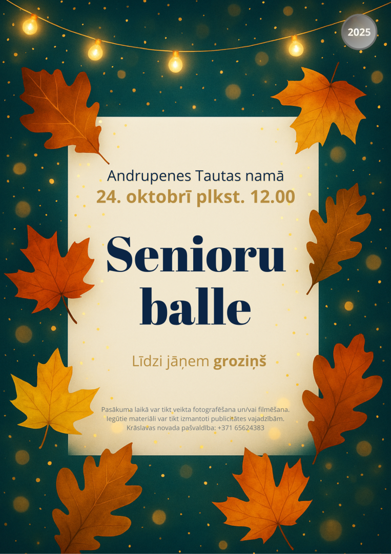 Pasākuma afiša