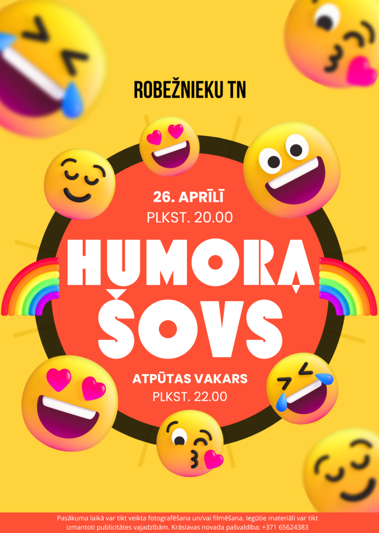 Pasākuma afiša