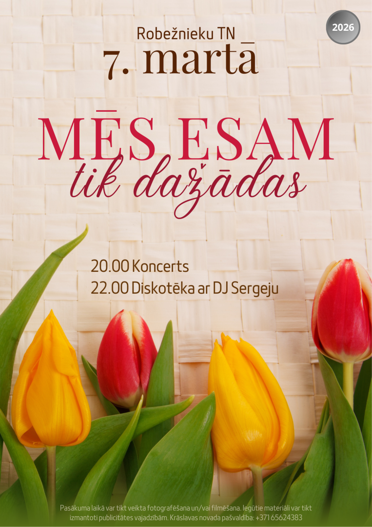 Mēs esam tik dažādas