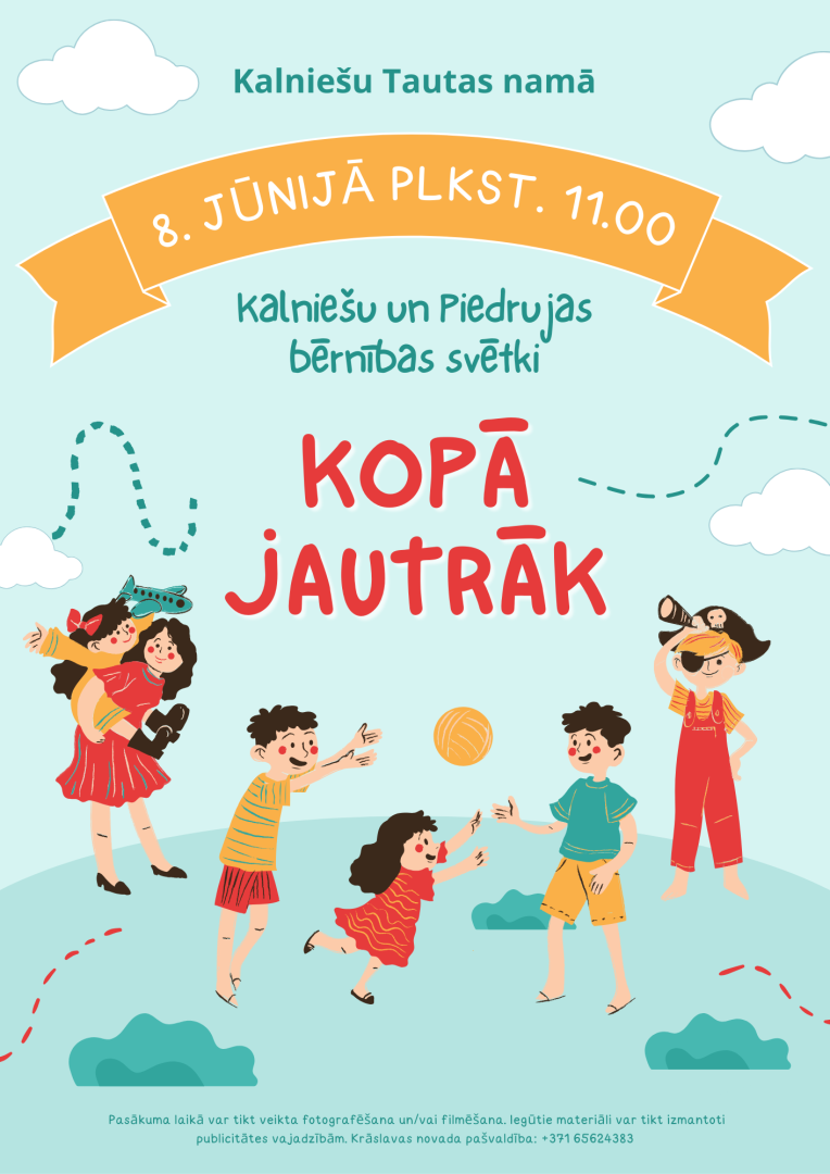 Pasākuma afiša