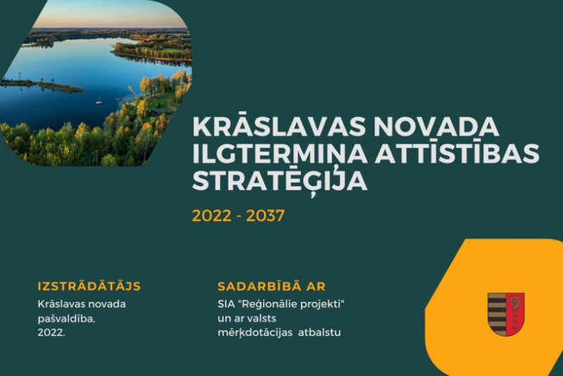 Krāslavas novada attīstības stratēģijas afiša