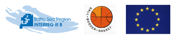 Ball border basket logo