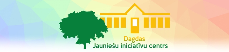 Dagdas Jauniešu iniciatīvu centra logo