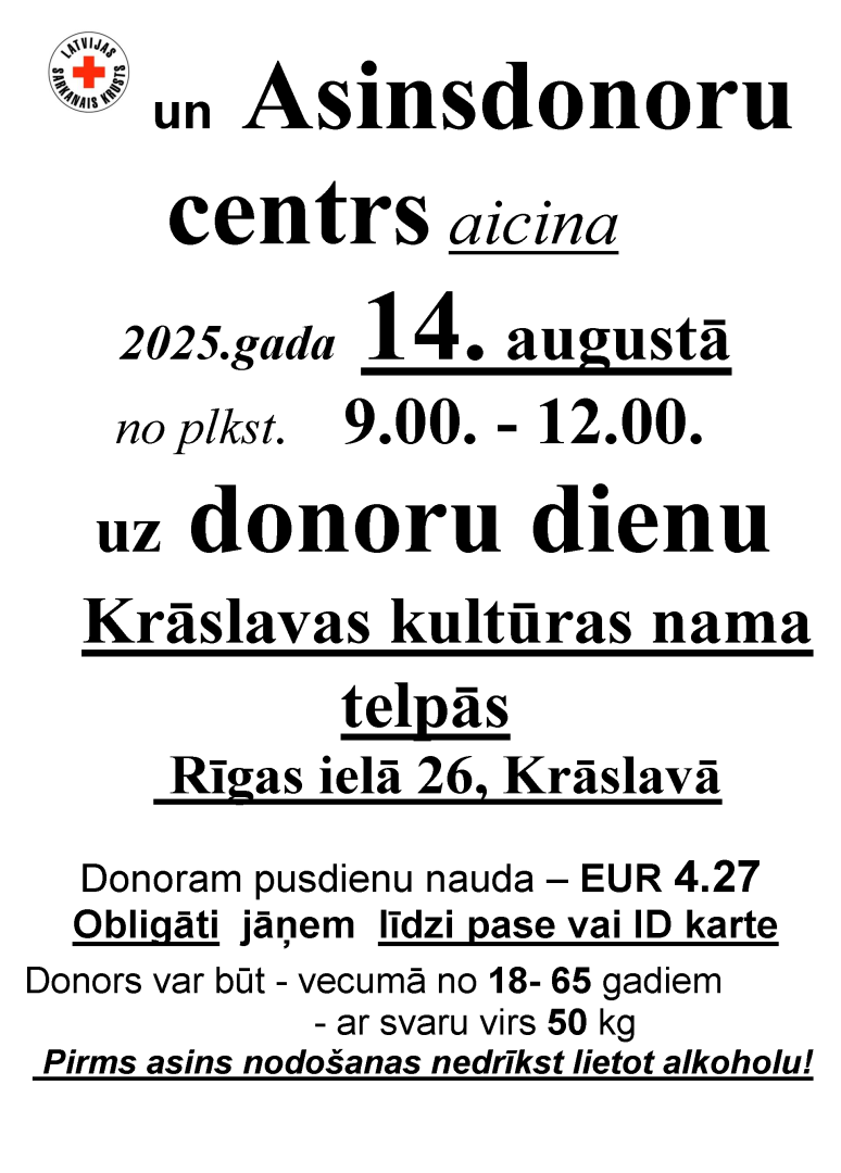 Pasākuma afiša