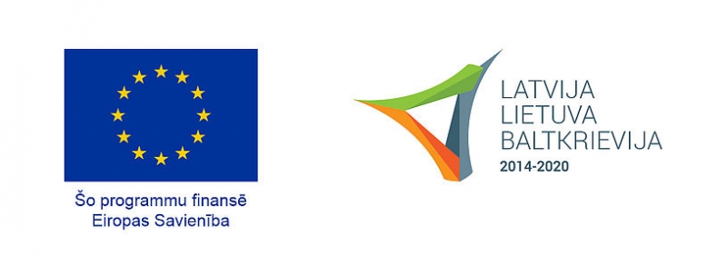 ES karogs, Latvijas, Lietuvas un Baltkrievijas pārrobežu sadarbības programmas logo