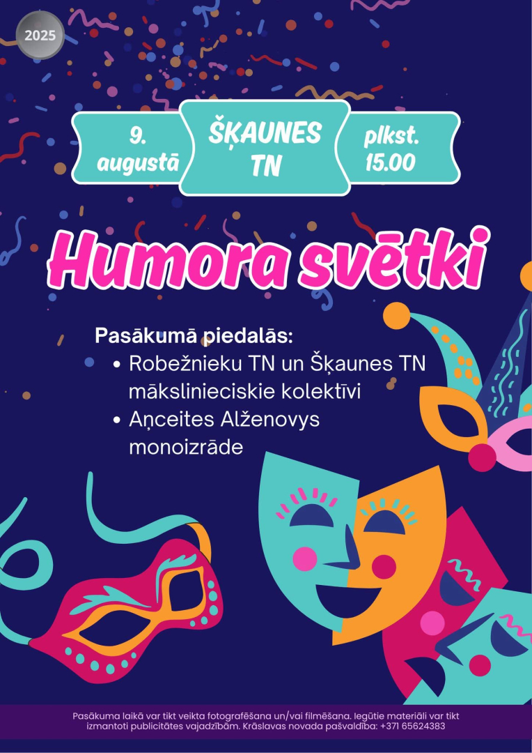 Pasākuma afiša