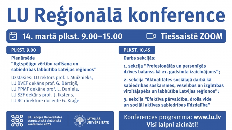 Konferences programma