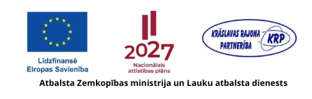 Līdzfinansē ES, NAP 2027, KRP logo ansamblis