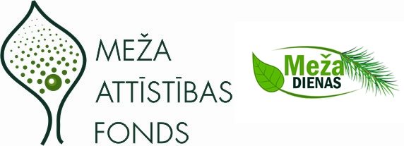 Meža attīstības fonda un Meža dienu logo