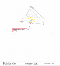 Zemes vienības ar kadastra apzīmējumu 60580040367 izvietojuma shēma