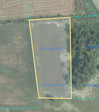 Zemes vienības ar kadastra apzīmējumu 60580040403 izvietojuma shēma