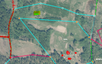 Zemes vienības ar kadastra apzīmējumu 6070-007-2041 izvietojuma shēma