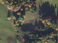 Zemes vienības ar kadastra apzīmējumu 6074-002-0115 daļas izvietojuma shēma