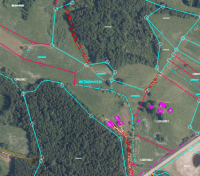 Zemes vienības ar kadastra apzīmējumu 6076-004-0219 izvietojuma shēma