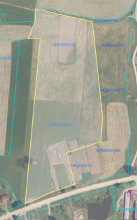 Zemes vienības ar kadastra apzīmējumu 60860040420 izvietojuma shēma