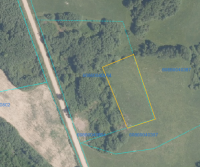 Zemes vienības ar kadastra apzīmējumu 60860040864 izvietojuma shēma