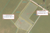 Zemes vienības ar kadastra apzīmējumu 60860050167 izvietojuma shēma
