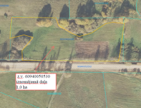 Zemes vienības ar kadastra apzīmējumu 60940050530 izvietojuma shēma