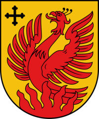 Dagdas pilsētas ģērbonis