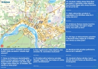Orientēšanās spēles "Atklāj krāslavu" uzdevumi (2. daļa)