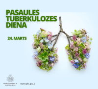 Pasaules tuberkulozes dienas infografika