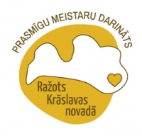 Preču zīmes "Ražots Krāslavas novadā" logo