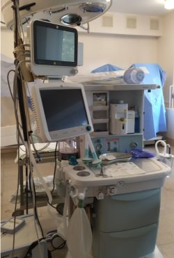 Krāslavas slimnīcas anestēzijas iekārta