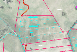 Zemes vienību ar kadastra apzīmējumiem 6050-003-0209 un 6050-003-0210 izvietojuma shēma