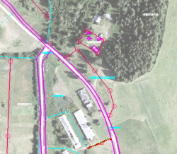 Zemes vienības ar kadastra apzīmējumu 6050-003-0433 izvietojuma shēma