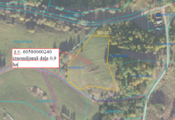 Zemes vienības ar kadastra apzīmējumu 60580060240 izvietojuma shēma