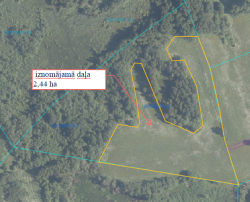 Zemes vienības ar kadastra apzīmējumu 60720070143 izvietojuma shēma