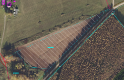 Zemes vienības ar kadastra apzīmējumu 6078-003-0106 izvietojuma shēma