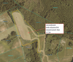 Zemes vienības ar kadastra apzīmējumu 60860040818 izvietojuma shēma