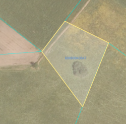 Zemes vienības ar kadastra apzīmējumu 60860040847 izvietojuma shēma