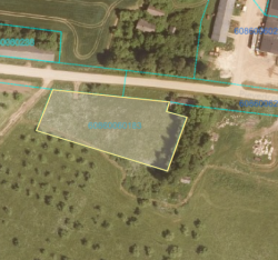 Zemes vienības ar kadastra apzīmējumu 60860060183 izvietojuma shēma