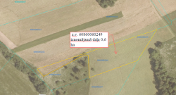 Zemes vienības ar kadastra apzīmējumu 60860060249 izvietojuma shēma