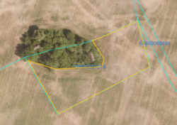 Zemes vienības ar kadastra apzīmējumu 60860080049 izvietojuma shēma