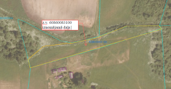Zemes vienības ar kadastra apzīmējumu 60860083100 izvietojuma shēma
