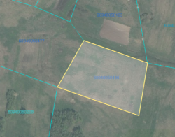 Zemes vienības ar kadastra apzīmējumu 60940050136 izvietojuma shēma
